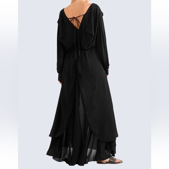 Chloe long dress
